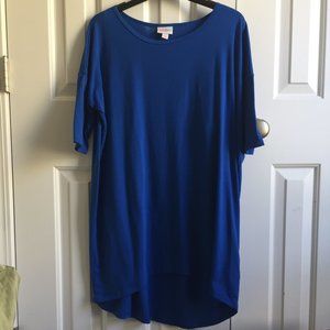 LuLaRoe Dark Blue Blouse